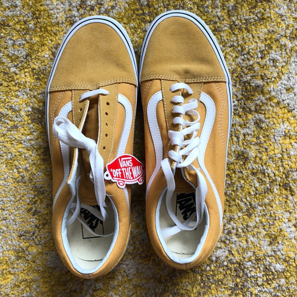 Yellow Vans